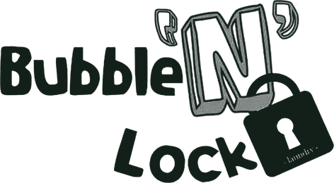 Bubble 'N' Lock laundry